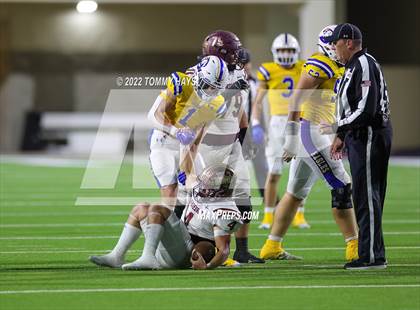 Thumbnail 1 in Whitesboro vs Brock (UIL 3A D-1 Quarterfinals) photogallery.