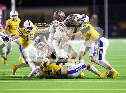 Thumbnail 2 in Whitesboro vs Brock (UIL 3A D-1 Quarterfinals) photogallery.