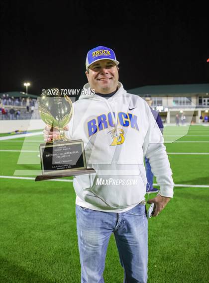 Thumbnail 1 in Whitesboro vs Brock (UIL 3A D-1 Quarterfinals) photogallery.