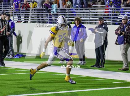 Thumbnail 2 in Whitesboro vs Brock (UIL 3A D-1 Quarterfinals) photogallery.