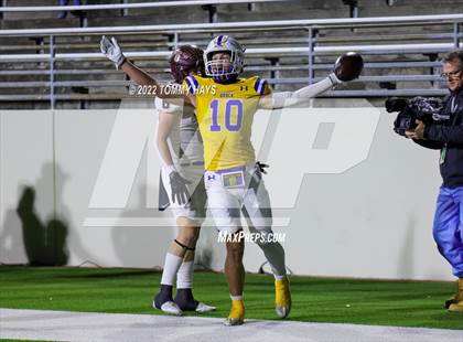 Thumbnail 3 in Whitesboro vs Brock (UIL 3A D-1 Quarterfinals) photogallery.