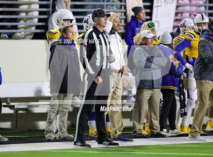 Thumbnail 3 in Whitesboro vs Brock (UIL 3A D-1 Quarterfinals) photogallery.