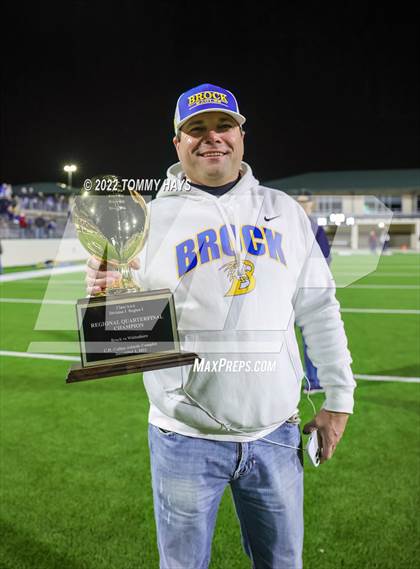Thumbnail 3 in Whitesboro vs Brock (UIL 3A D-1 Quarterfinals) photogallery.