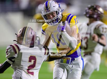 Thumbnail 3 in Whitesboro vs Brock (UIL 3A D-1 Quarterfinals) photogallery.