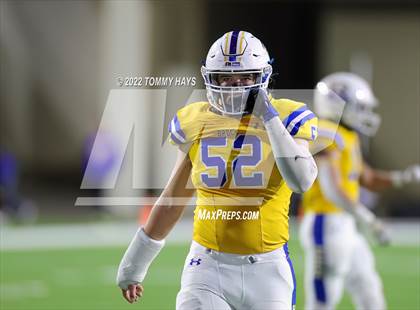 Thumbnail 3 in Whitesboro vs Brock (UIL 3A D-1 Quarterfinals) photogallery.