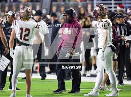 Thumbnail 1 in Whitesboro vs Brock (UIL 3A D-1 Quarterfinals) photogallery.