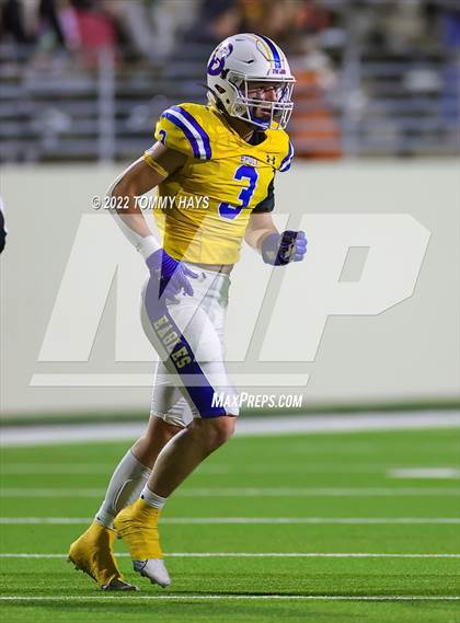 Thumbnail 1 in Whitesboro vs Brock (UIL 3A D-1 Quarterfinals) photogallery.