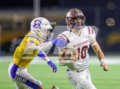 Thumbnail 1 in Whitesboro vs Brock (UIL 3A D-1 Quarterfinals) photogallery.