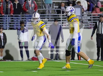 Thumbnail 3 in Whitesboro vs Brock (UIL 3A D-1 Quarterfinals) photogallery.