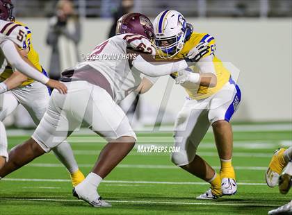 Thumbnail 1 in Whitesboro vs Brock (UIL 3A D-1 Quarterfinals) photogallery.