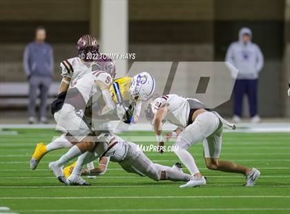 Thumbnail 1 in Whitesboro vs Brock (UIL 3A D-1 Quarterfinals) photogallery.