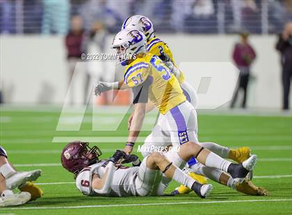 Thumbnail 1 in Whitesboro vs Brock (UIL 3A D-1 Quarterfinals) photogallery.
