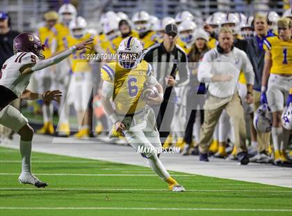 Thumbnail 1 in Whitesboro vs Brock (UIL 3A D-1 Quarterfinals) photogallery.