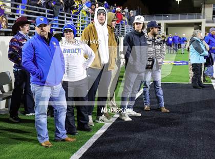 Thumbnail 2 in Whitesboro vs Brock (UIL 3A D-1 Quarterfinals) photogallery.