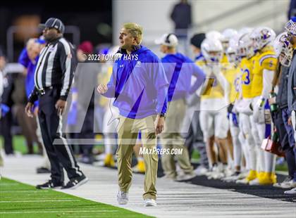 Thumbnail 2 in Whitesboro vs Brock (UIL 3A D-1 Quarterfinals) photogallery.