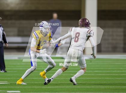 Thumbnail 2 in Whitesboro vs Brock (UIL 3A D-1 Quarterfinals) photogallery.