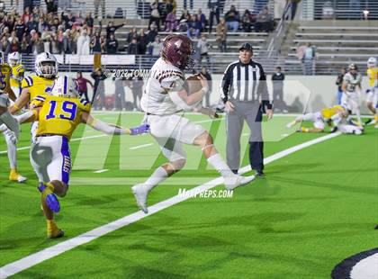 Thumbnail 3 in Whitesboro vs Brock (UIL 3A D-1 Quarterfinals) photogallery.