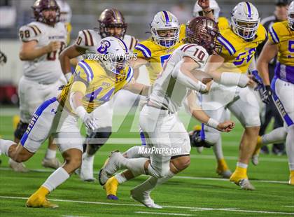 Thumbnail 1 in Whitesboro vs Brock (UIL 3A D-1 Quarterfinals) photogallery.