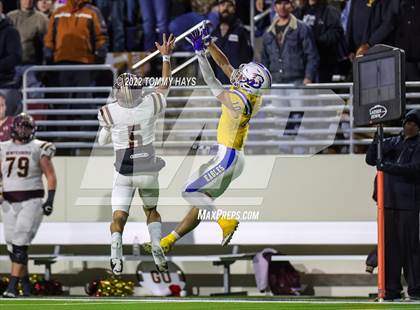 Thumbnail 1 in Whitesboro vs Brock (UIL 3A D-1 Quarterfinals) photogallery.