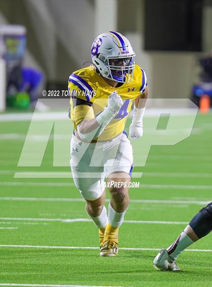 Thumbnail 2 in Whitesboro vs Brock (UIL 3A D-1 Quarterfinals) photogallery.
