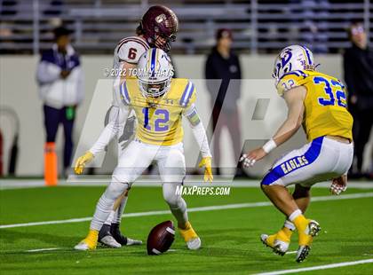 Thumbnail 1 in Whitesboro vs Brock (UIL 3A D-1 Quarterfinals) photogallery.