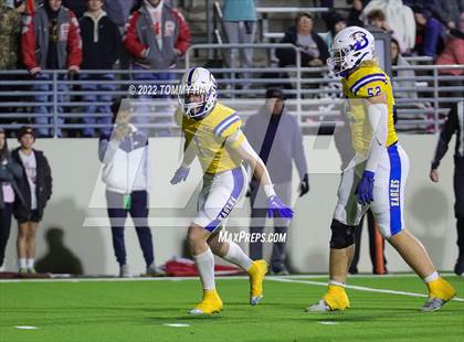 Thumbnail 2 in Whitesboro vs Brock (UIL 3A D-1 Quarterfinals) photogallery.