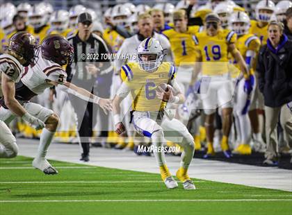 Thumbnail 2 in Whitesboro vs Brock (UIL 3A D-1 Quarterfinals) photogallery.