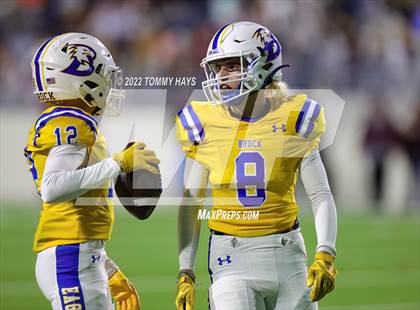 Thumbnail 1 in Whitesboro vs Brock (UIL 3A D-1 Quarterfinals) photogallery.