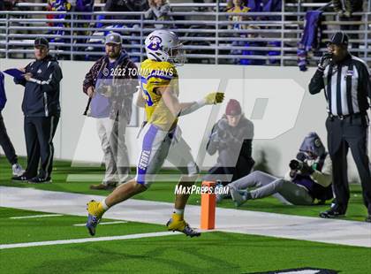 Thumbnail 3 in Whitesboro vs Brock (UIL 3A D-1 Quarterfinals) photogallery.