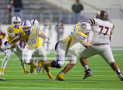 Thumbnail 3 in Whitesboro vs Brock (UIL 3A D-1 Quarterfinals) photogallery.