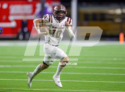 Thumbnail 2 in Whitesboro vs Brock (UIL 3A D-1 Quarterfinals) photogallery.