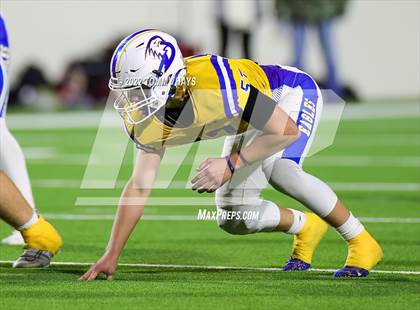 Thumbnail 1 in Whitesboro vs Brock (UIL 3A D-1 Quarterfinals) photogallery.