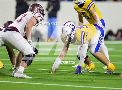 Thumbnail 3 in Whitesboro vs Brock (UIL 3A D-1 Quarterfinals) photogallery.