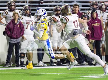 Thumbnail 2 in Whitesboro vs Brock (UIL 3A D-1 Quarterfinals) photogallery.