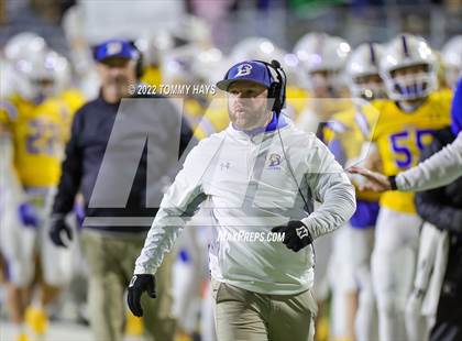 Thumbnail 3 in Whitesboro vs Brock (UIL 3A D-1 Quarterfinals) photogallery.