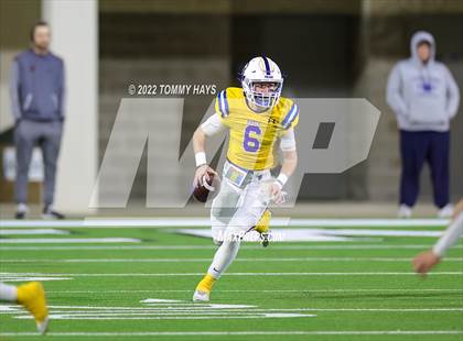 Thumbnail 2 in Whitesboro vs Brock (UIL 3A D-1 Quarterfinals) photogallery.