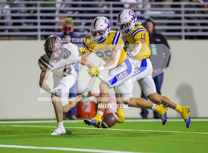 Thumbnail 3 in Whitesboro vs Brock (UIL 3A D-1 Quarterfinals) photogallery.