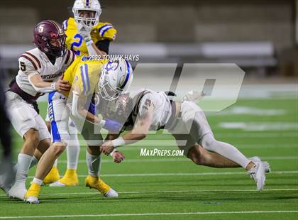 Thumbnail 3 in Whitesboro vs Brock (UIL 3A D-1 Quarterfinals) photogallery.