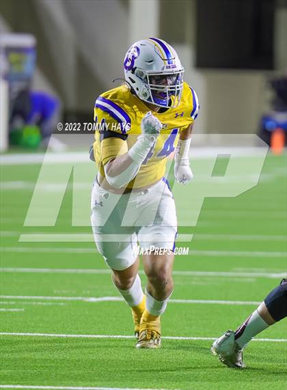 Thumbnail 3 in Whitesboro vs Brock (UIL 3A D-1 Quarterfinals) photogallery.
