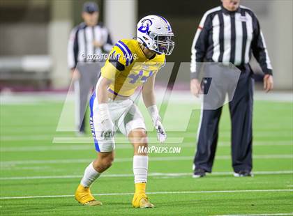 Thumbnail 2 in Whitesboro vs Brock (UIL 3A D-1 Quarterfinals) photogallery.