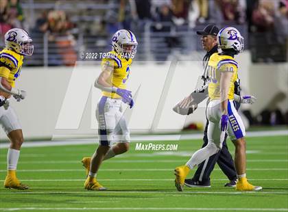 Thumbnail 2 in Whitesboro vs Brock (UIL 3A D-1 Quarterfinals) photogallery.