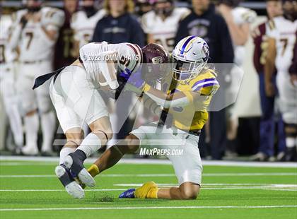 Thumbnail 1 in Whitesboro vs Brock (UIL 3A D-1 Quarterfinals) photogallery.