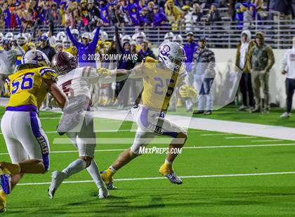 Thumbnail 3 in Whitesboro vs Brock (UIL 3A D-1 Quarterfinals) photogallery.