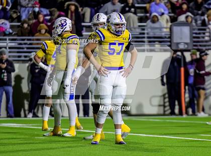 Thumbnail 1 in Whitesboro vs Brock (UIL 3A D-1 Quarterfinals) photogallery.
