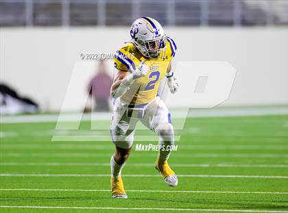 Thumbnail 2 in Whitesboro vs Brock (UIL 3A D-1 Quarterfinals) photogallery.