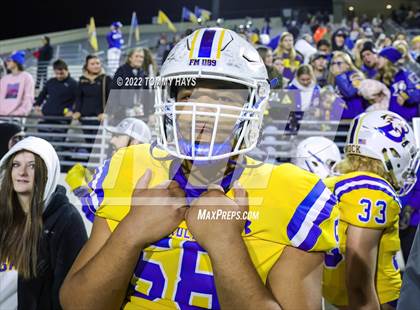 Thumbnail 1 in Whitesboro vs Brock (UIL 3A D-1 Quarterfinals) photogallery.
