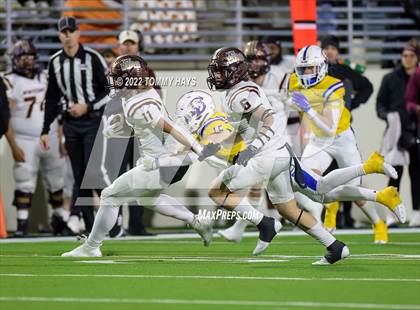 Thumbnail 1 in Whitesboro vs Brock (UIL 3A D-1 Quarterfinals) photogallery.