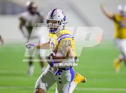 Thumbnail 3 in Whitesboro vs Brock (UIL 3A D-1 Quarterfinals) photogallery.