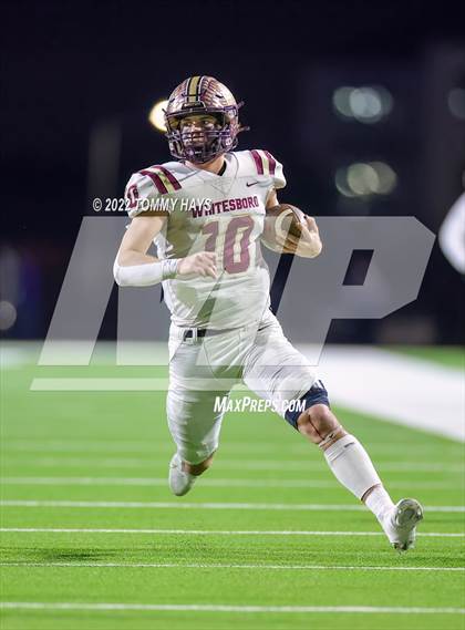 Thumbnail 1 in Whitesboro vs Brock (UIL 3A D-1 Quarterfinals) photogallery.