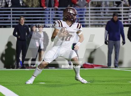 Thumbnail 2 in Whitesboro vs Brock (UIL 3A D-1 Quarterfinals) photogallery.